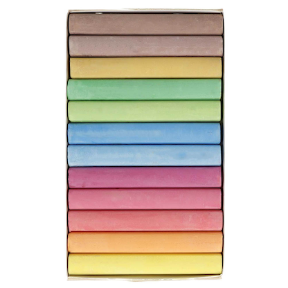 Artikelbild 2 für WESTCOTT Kreide farbsortiert 12 St., Artikelnummer 333466