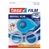 Artikelbild 1 für tesa KRISTALL - KLAR Klebefilm transparent 19,0 mm x 10,0 m 1 Set, Artikelnummer 517864