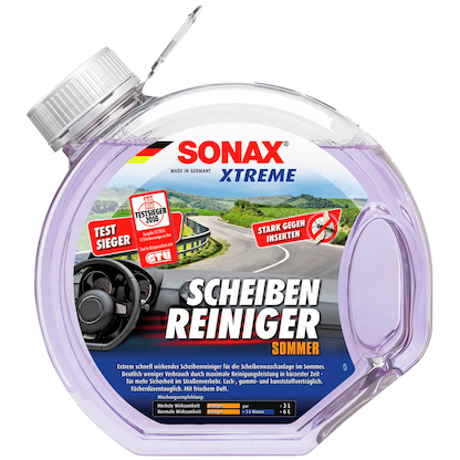 Artikelbild für SONAX Sommer Scheibenreiniger 3,0 l, Artikelnummer 602864