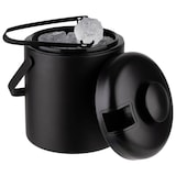 Artikelbild 1 für APS Eiswürfelbehälter Polar schwarz, für max. 50 Eiswürfel, 1 St., Artikelnummer 645808