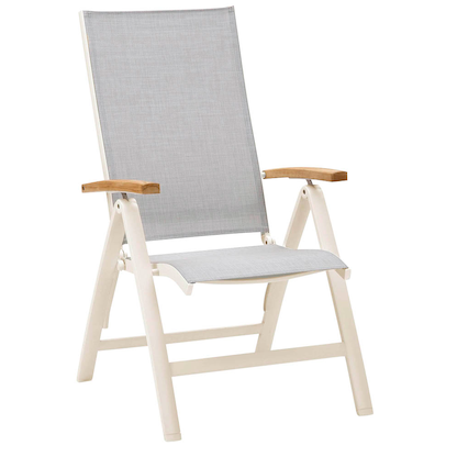 Artikelbild für BEST Klappstuhl mit Armlehnen Cavalese sand, Metall, 1 St., Artikelnummer 657417