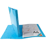 Artikelbild 1 für Exacompta Ringmappe Iderama blau, 1 St., Artikelnummer 680698