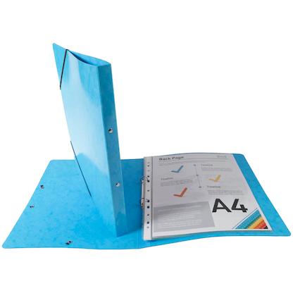 Artikelbild für Exacompta Ringmappe Iderama blau, 1 St., Artikelnummer 680698