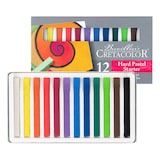 Artikelbild 1 für Brevillier's CRETACOLOR Pastellcarré Pastellkreide farbsortiert 12 St., Artikelnummer 225777