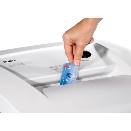 Artikelbild 5 für DAHLE 406 Aktenvernichter mit Partikelschnitt P-4, 4 x 40 mm, bis 17 Blatt, grau, Artikelnummer 400921