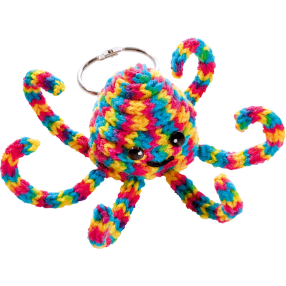 Artikelbild 7 für folia Bastelset Strickliesel mehrfarbig, Artikelnummer 198261