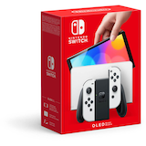 Artikelbild 1 für Nintendo Switch OLED Spielkonsole weiß, Artikelnummer 766661