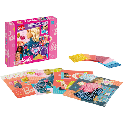 Artikelbild für maped Mosaiksticker-Set Barbie mehrfarbig, Artikelnummer 260511