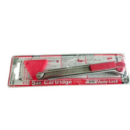 Artikelbild 4 für NT Cuttermesser A-1000RP silber 9 mm, 1 St., Artikelnummer 371686