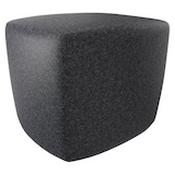 Artikelbild 1 für fm Hocker Pirum 4260761570174 anthrazit, 1 St., Artikelnummer 447138