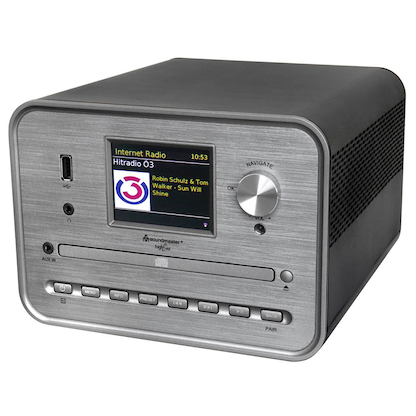 Artikelbild 2 für soundmaster ICD1050SW Internetradio grau, Artikelnummer 583876