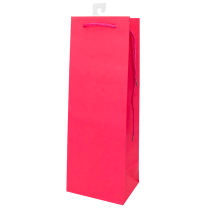 Artikelbild 12 für Idena Geschenktüten für Flaschen farbsortiert 12,5 x 35,0 cm, 12 St., Artikelnummer 677079