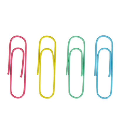 Artikelbild 3 für Gowi Büroklammern farbsortiert Nylon, 500 St., Artikelnummer 803128