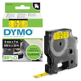 Artikelbild 1 für DYMO Schriftband D1 40918 S0720730, 9 mm, schwarz auf gelb, 1 St., Artikelnummer 335216