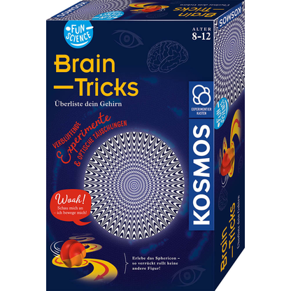 Artikelbild für KOSMOS Experimentierkasten Fun Science Brain Tricks mehrfarbig, Artikelnummer 820771