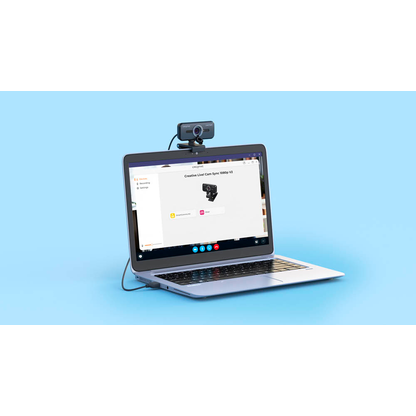 Artikelbild 6 für CREATIVE Live! Cam Sync 1080P V2 Webcam schwarz, Artikelnummer 201507