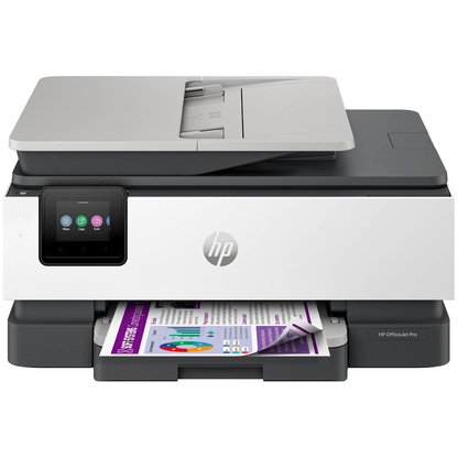 Artikelbild für HP OfficeJet Pro 8132e All-in-One 4 in 1 Tintenstrahl-Multifunktionsdrucker grau, HP Instant Ink-fähig, Artikelnummer 207169
