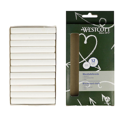Artikelbild 4 für WESTCOTT Kreide farbsortiert 12 St., Artikelnummer 333516