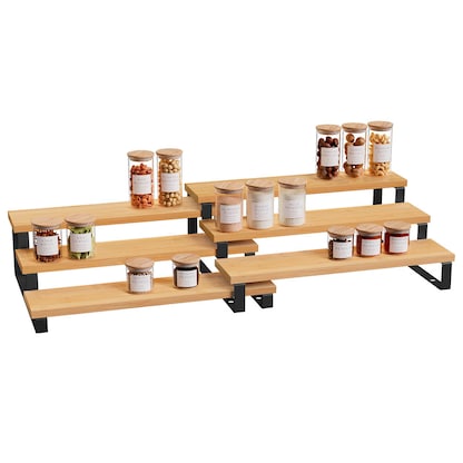 Artikelbild 2 für SONGMICS Gewürzregal hellbraun, 1 St., Artikelnummer 438269