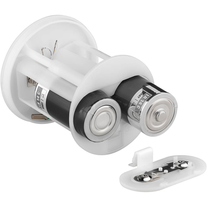 Artikelbild 6 für goobay Grablicht LED mit Timer weiß, 1 St., Artikelnummer 505162