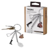 Artikelbild 1 für TROIKA® Schlüsselanhänger PFERDEGLÜCK braun, Artikelnummer 665889