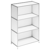 Artikelbild 1 für viasit Aktenregal System4 weiß 77,9 x 40,4 x 118,2 cm, 1 St., Artikelnummer 214353