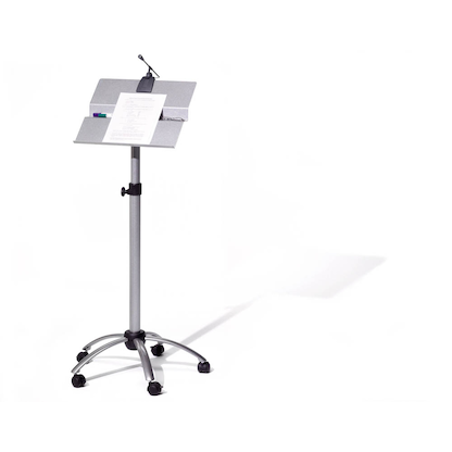 Artikelbild 2 für rocada Stehpult höhenverstellbar grau, Artikelnummer 586045