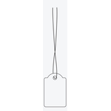 Artikelbild 1 für HERMA Hängeetiketten weiß 18,0 x 28,0 mm mit rotem Faden, 1.000 St., Artikelnummer 537011