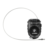 Artikelbild 1 für pacsafe Gepäckschloss Retractasafe 250 schwarz, 1 St., Artikelnummer 118511