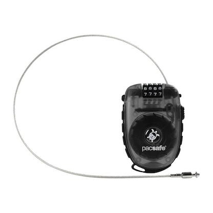 Artikelbild für pacsafe Gepäckschloss Retractasafe 250 schwarz, 1 St., Artikelnummer 118511
