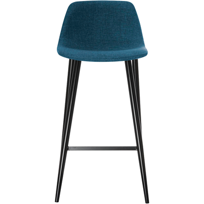 Artikelbild 2 für meet powered by PAPERFLOW Barhocker MUST blau, 2 St., Artikelnummer 140081