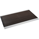 Artikelbild 1 für Hamat Fußmatte Outline braun 50,0 x 80,0 cm, Artikelnummer 241291