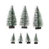 Artikelbild 1 für Rayher Dekoartikel grün, 7 St., Artikelnummer 284723