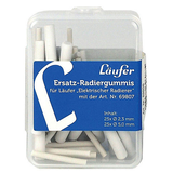 Artikelbild 1 für Läufer Radiergummis für Radierstift 69807 weiß, 1 St., Artikelnummer 283493
