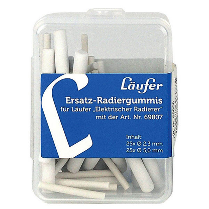 Artikelbild für Läufer Radiergummis für Radierstift 69807 weiß, 1 St., Artikelnummer 283493