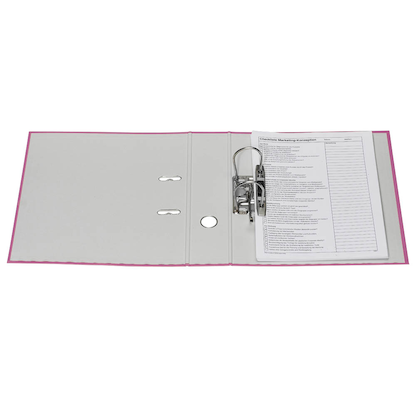 Artikelbild 6 für DONAU Klassik Ordner pink Karton 7,5 cm DIN A4, 1 St., Artikelnummer 345603
