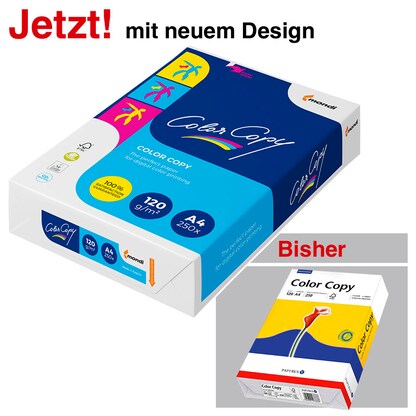 Artikelbild für mondi Laserpapier Color Copy DIN A4 120 g/qm 250 Blatt, Artikelnummer 306391