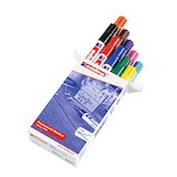 Artikelbild 1 für edding 3300 Permanentmarker farbsortiert 1,0 - 5,0 mm, 10 St., Artikelnummer 311258
