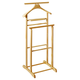 Artikelbild 1 für HAKU Möbel Herrendiener 30369 braun Holz 47,0 x 102,0 cm, Artikelnummer 552111