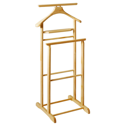 Artikelbild für HAKU Möbel Herrendiener 30369 braun Holz 47,0 x 102,0 cm, Artikelnummer 552111