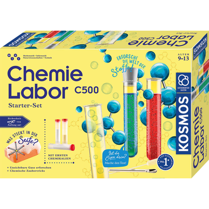 Artikelbild für KOSMOS Experimentierkasten Chemielabor C500 mehrfarbig, Artikelnummer 820751