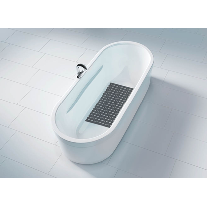 Artikelbild 2 für WENKO Badewannenmatte Arinos grau 63,0 x 40,0 cm, Artikelnummer 803264