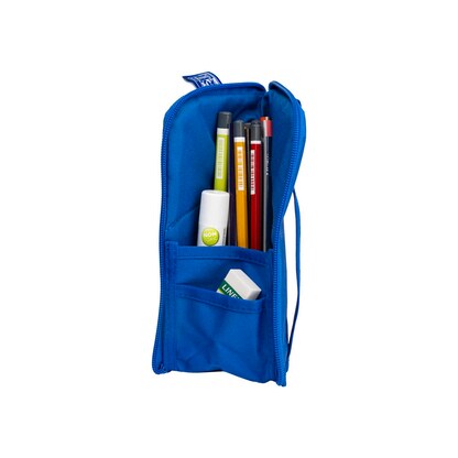 Artikelbild 2 für OXFORD Schlampermäppchen blau, 22,0 x 9,0 cm, Artikelnummer 332779