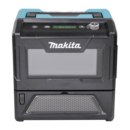 Artikelbild 13 für makita MW001GZ Akku-Mikrowelle 350/500 W blau/schwarz, Artikelnummer 307787