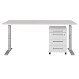 Artikelbild 1 für GERMANIA Agenda Office Büromöbel-Set lichtgrau, Artikelnummer 401426