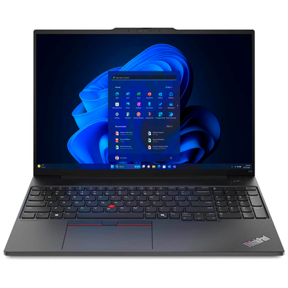 Artikelbild 2 für Lenovo ThinkPad E16 Gen 2 (Intel) Laptop 40,6 cm (16,0 Zoll), 32 GB RAM, 1 TB SSD, Intel® Core™ Ultra 7 155H, Artikelnummer 410146