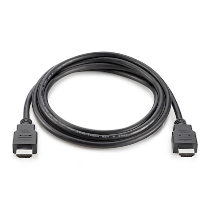 Artikelbild für HP HDMI Kabel 1,8 m schwarz, 1 St., Artikelnummer 506309