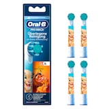 Artikelbild 1 für Oral-B PRO KIDS 3+ LION KING Zahnbürstenaufsätze, 4 St., Artikelnummer 648299