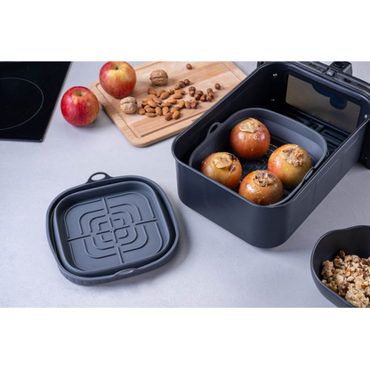 Artikelbild 3 für FACKELMANN Backform für Heißluftfritteuse 45105 Silikon Ø 20,0 cm, 1 St., Artikelnummer 584314