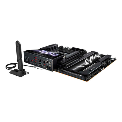 Artikelbild 3 für ASUS ROG CROSSHAIR X870E Mainboard, AM5, ATX, X870, 192 GB, Artikelnummer 685778